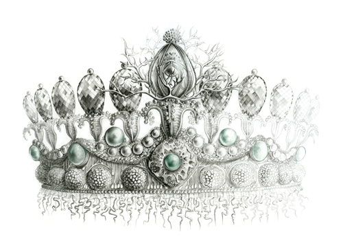 Couronne de Roi, couronne de Reine - Florence Gendre